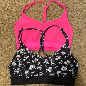 VS PINK sport bras